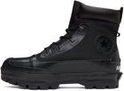 AMBUSH Black Converse Edition Chuck Rubber Boots