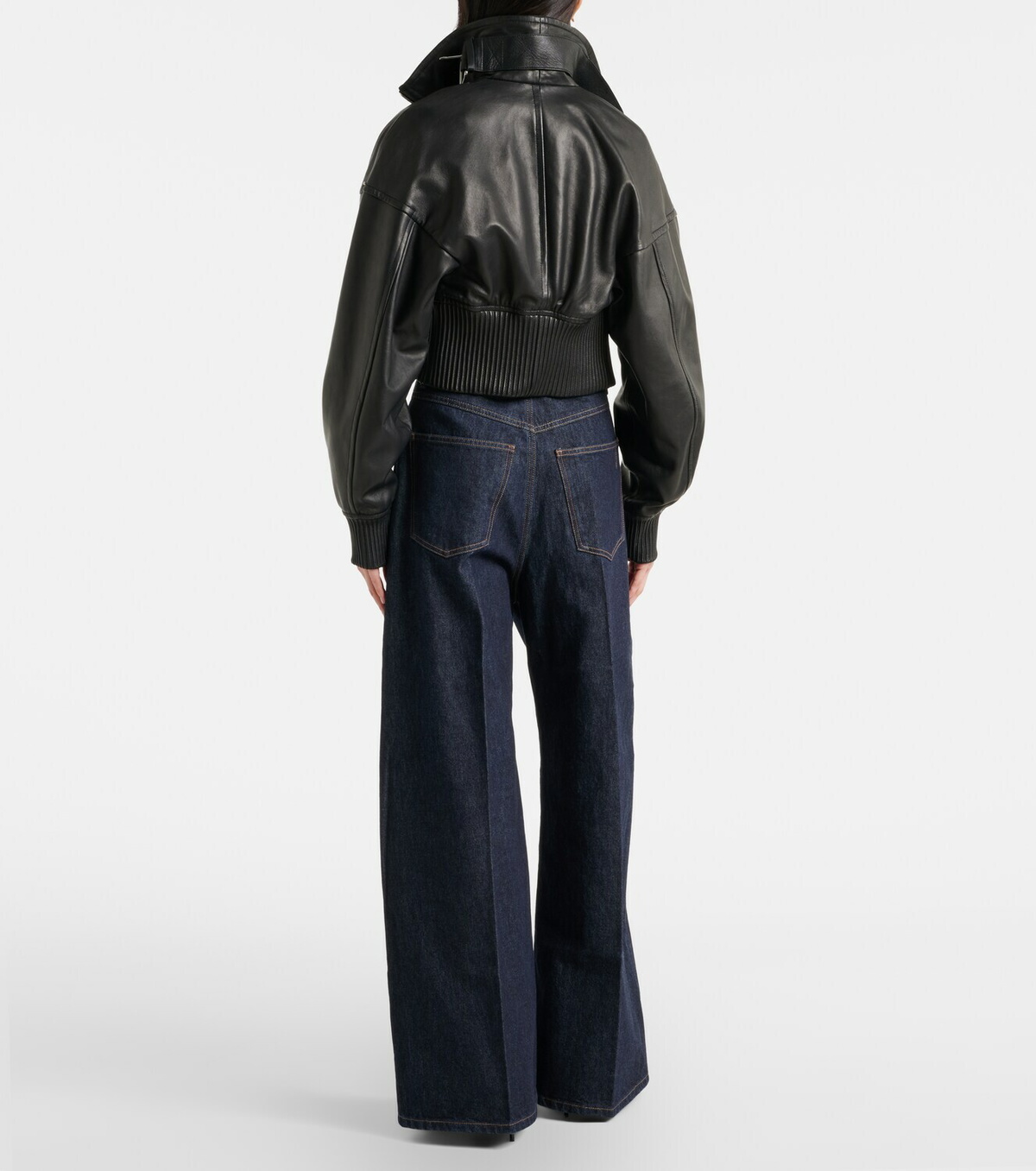 Sportmax Dangri wide-leg jeans