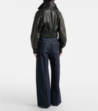Sportmax Dangri wide-leg jeans