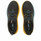 Asics Running Men's Trabuco Max 2 Sneakers in Black/Blue