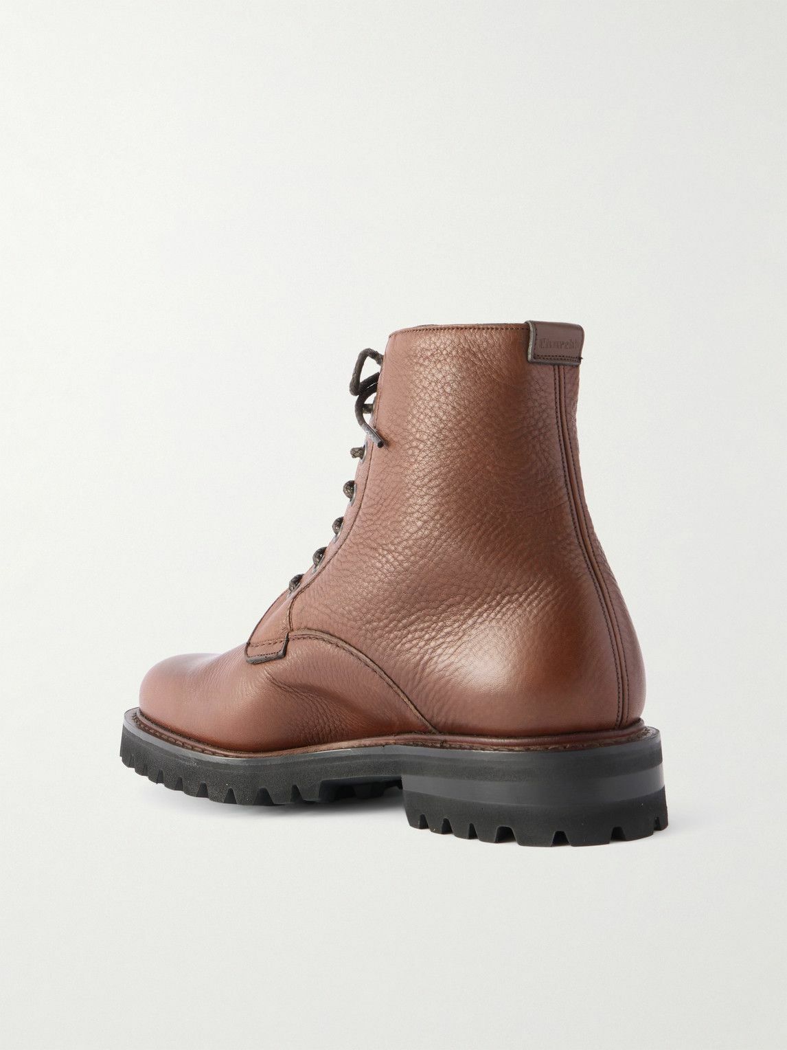 Church's - Coalport 2 Full-Grain Leather Derby Boots - Brown