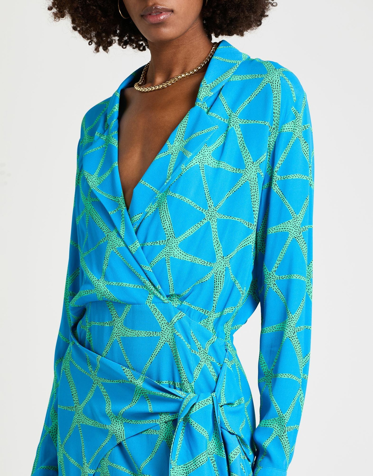 Jijil Womens Mini dress Azure