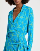 Jijil Womens Mini dress Azure