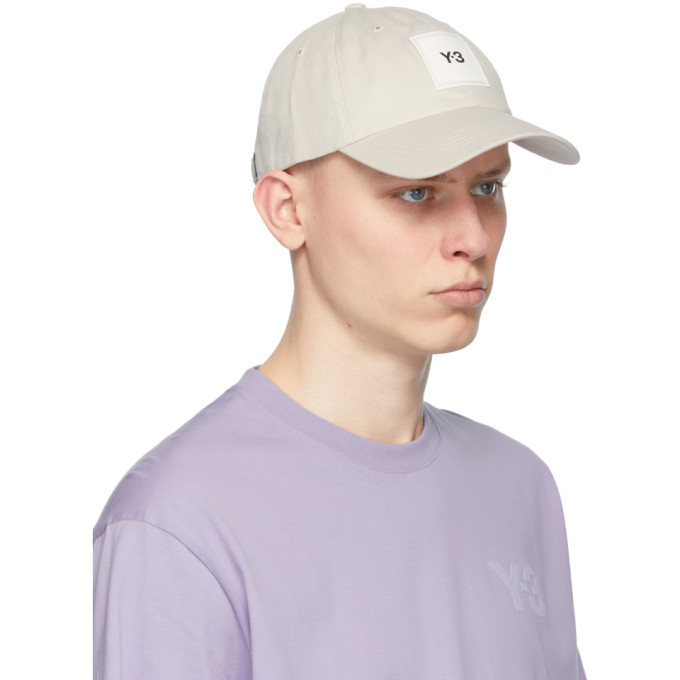 Y-3 Off-White Square Label Cap Y-3