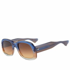 Cubitts x YMC Killy Sunglasses in Triple Gradient 