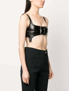 COURRÈGES - Vinyl Suspenders Bra