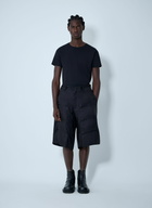 Yohji Yamamoto Padded Shorts
