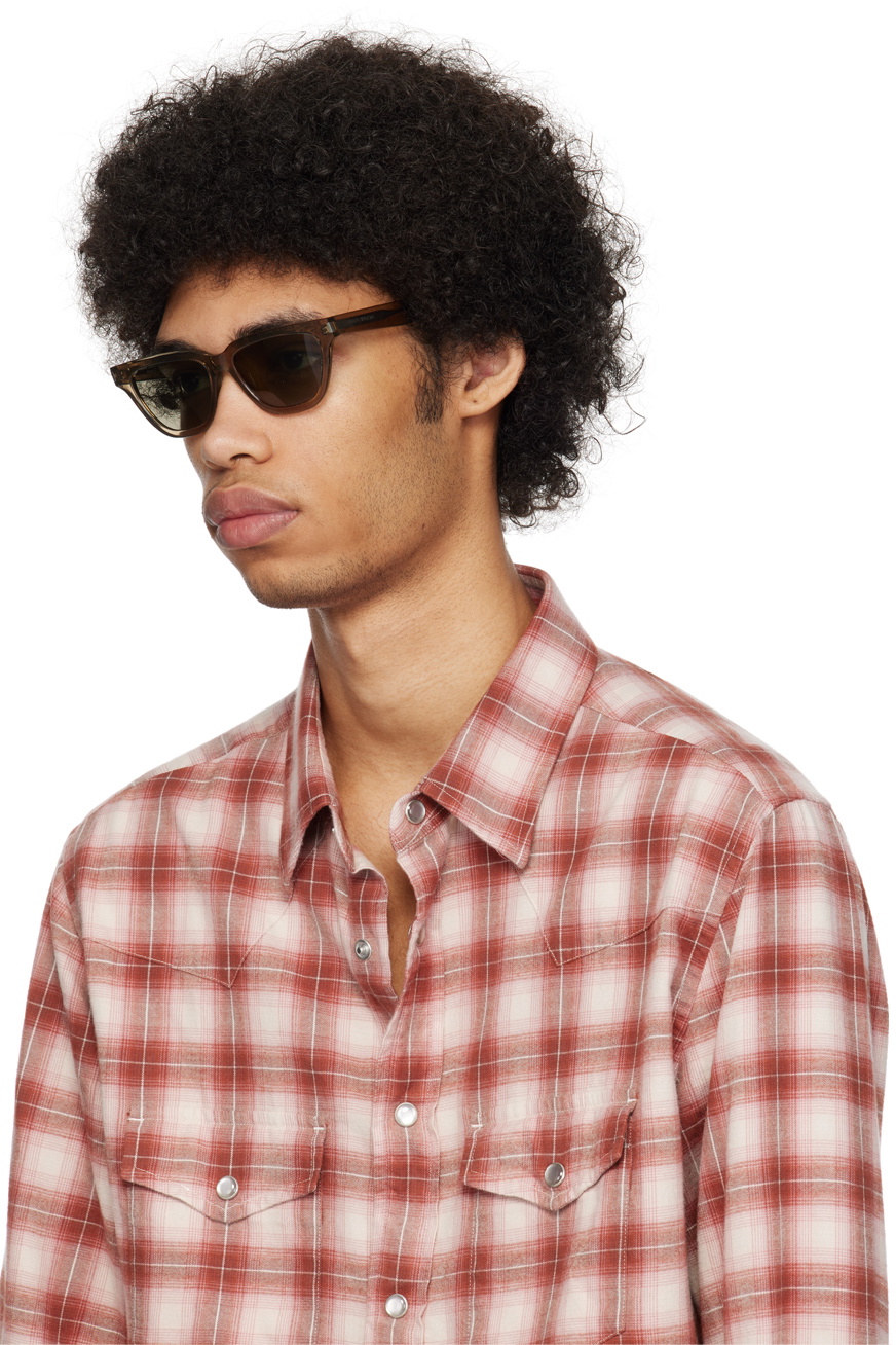 Saint Laurent Brown SL 462 Sulpice Sunglasses Saint Laurent display picture 1