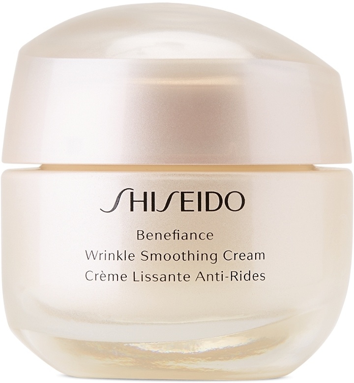 Photo: SHISEIDO Benefiance Wrinkle Smoothing Cream, 50 mL