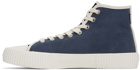 PS by Paul Smith Navy & Blue Kibby Sneakers