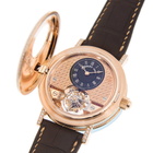 Breguet Classique Hand Wind Diamond Gold Dial Mens Watch 1808BR/92/9W6/DD00