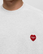 Carhartt Wip Heart Patch Sweat Grey - Mens - Sweatshirts