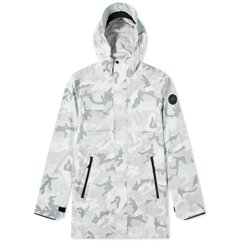 Canada goose black label hotsell white camo