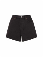RE/DONE - 90s Low Rise Cotton Denim Shorts
