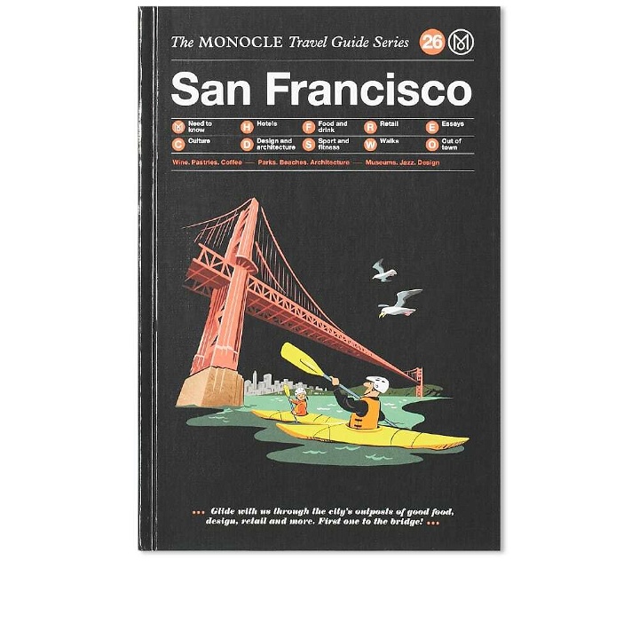 Photo: Publications The Travel Guide: San Francisco in Monocle