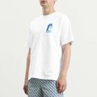 Casablanca Men's Gradient Arch T-Shirt in White