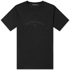 Dolce & Gabbana Men's Number Logo T-Shirt in Black