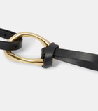 Jil Sander Leather belt