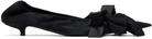 Balenciaga Black Louis XV Slippers