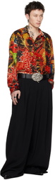 LU'U DAN Multicolor Misfit Shirt