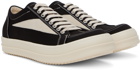 Rick Owens DRKSHDW Black Vintage Sneaks Sneakers