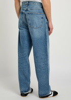 Agolde Fusion Relaxed Barrel-leg Jeans Light Blue
