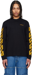 Off-White Black Tape Arrow Skate Long Sleeve T-shirt