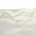 Nothing Written Women's Linen Cross Body Bag in White 