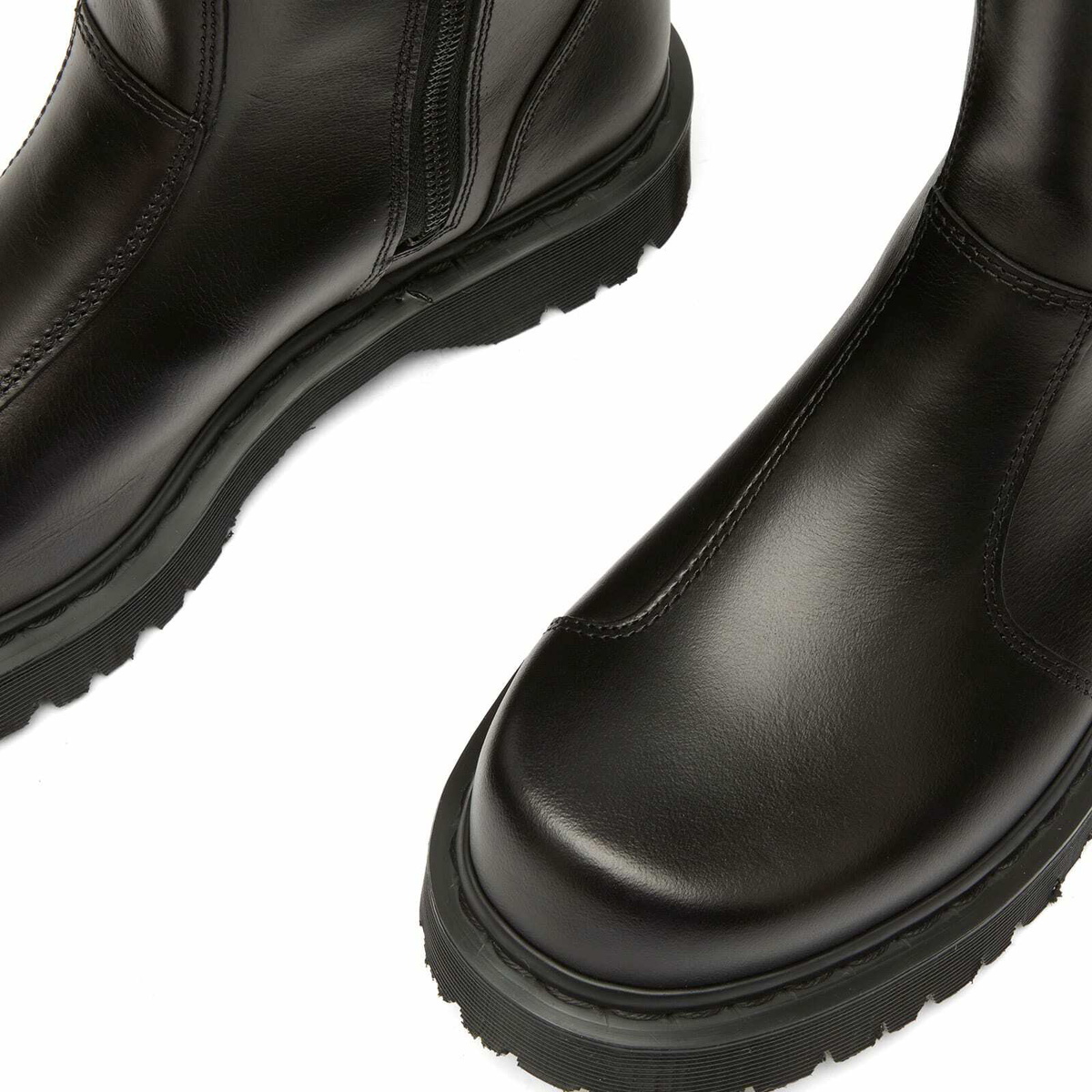 Dr. Martens Women's Rejena Mid Boot in Black Old Harness