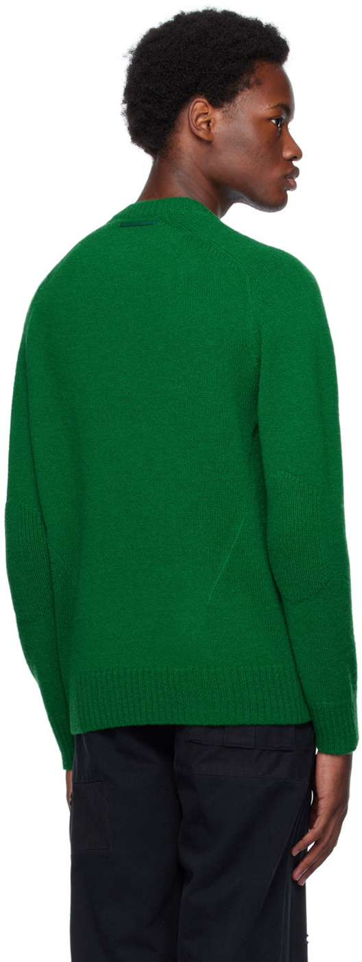 the Shepherd UNDERCOVER Green 'The Shepherd' Sweater