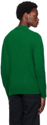 the Shepherd UNDERCOVER Green 'The Shepherd' Sweater