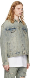 Ksubi Blue Oh G Denim Jacket