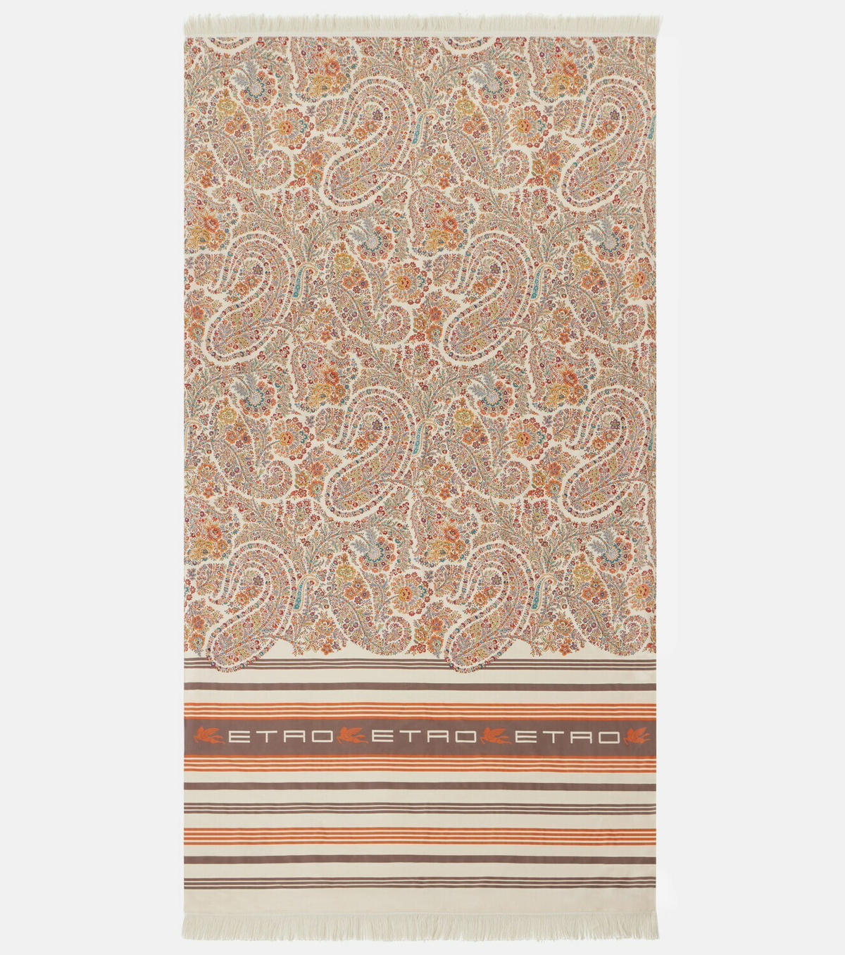 Etro Ischia paisley cotton beach towel