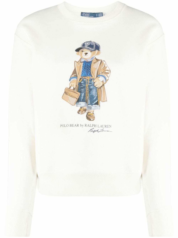 Photo: POLO RALPH LAUREN - Cotton Sweatshirt With Logo