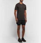 Reigning Champ - Performance Perforated Stretch-Shell Shorts - Black