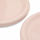 HAY Barro Dinner Plate - Set of 2 in Pink 