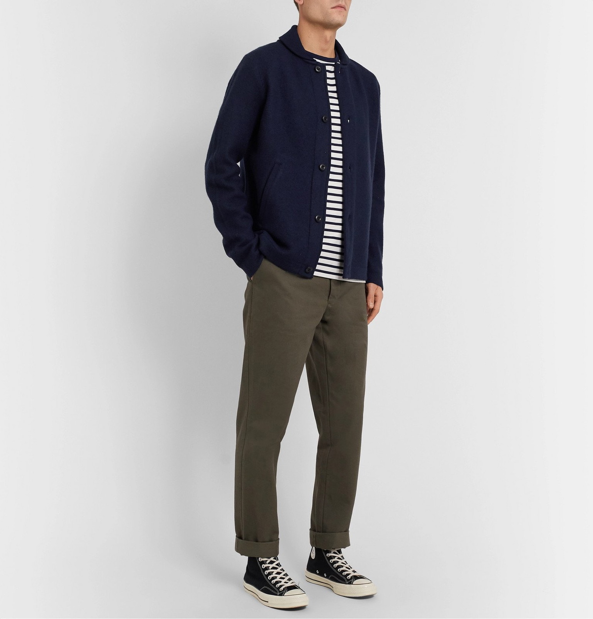 Wallace and 2024 barnes cardigan