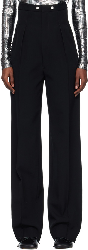 Férfi farmerek MM6 Maison Margiela Pants 5 Pockets Black