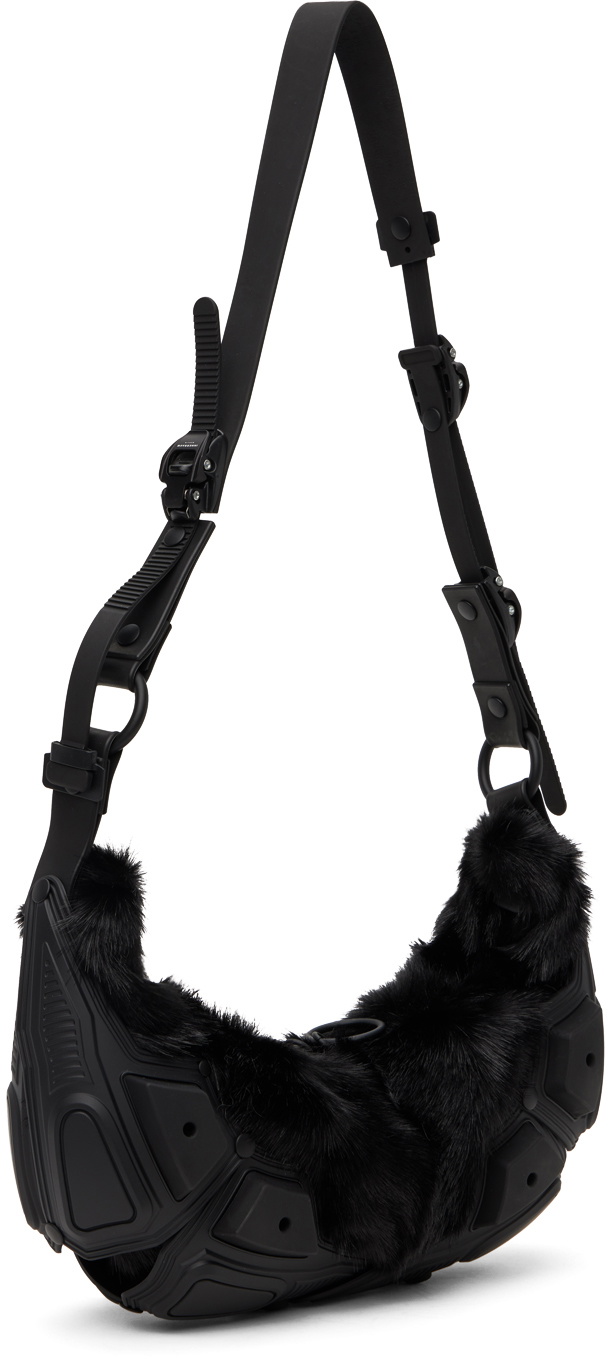 バッグ innerraum M02 small half moon bag OBJECT M02 SMALL HALF MOON BAG - Innerraum