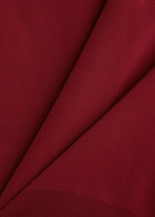 Aexae Stretch-knit top Dark Red