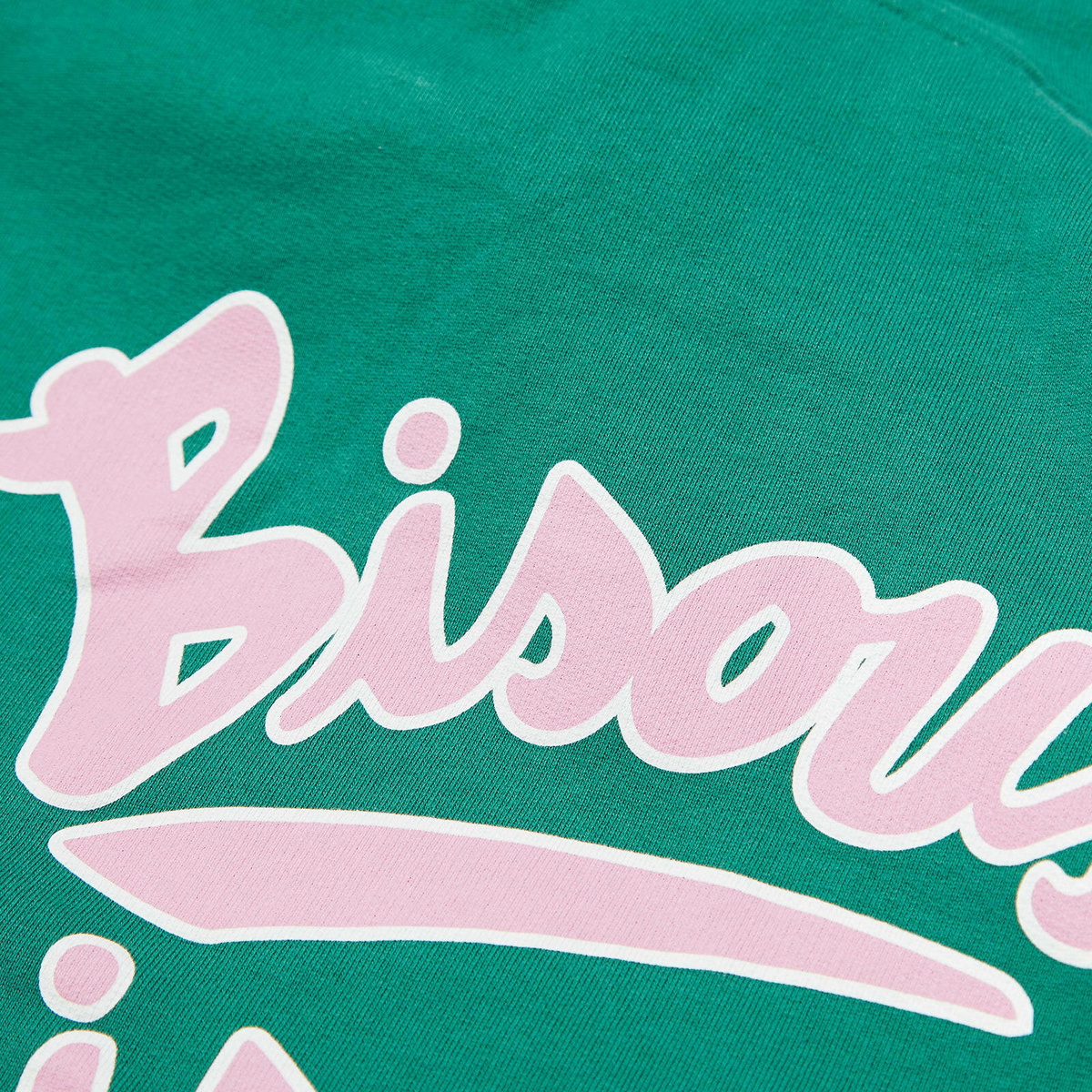 Bisous Skateboards Gianni Hoodie in Forest Green