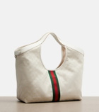 Gucci Gucci Giglio GG canvas Large tote bag