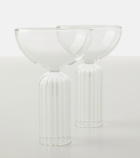 Fferrone Design - May set of 2 champagne coupe glasses
