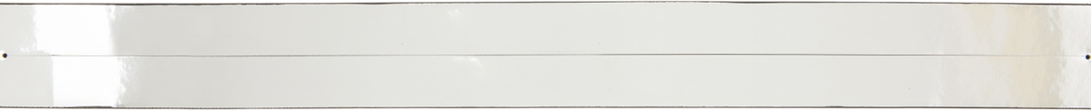 MM6 Maison Margiela Silver Patent Faux-Leather Belt