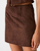 Steve Madden Cindi Skirt Dresses in Chocolate