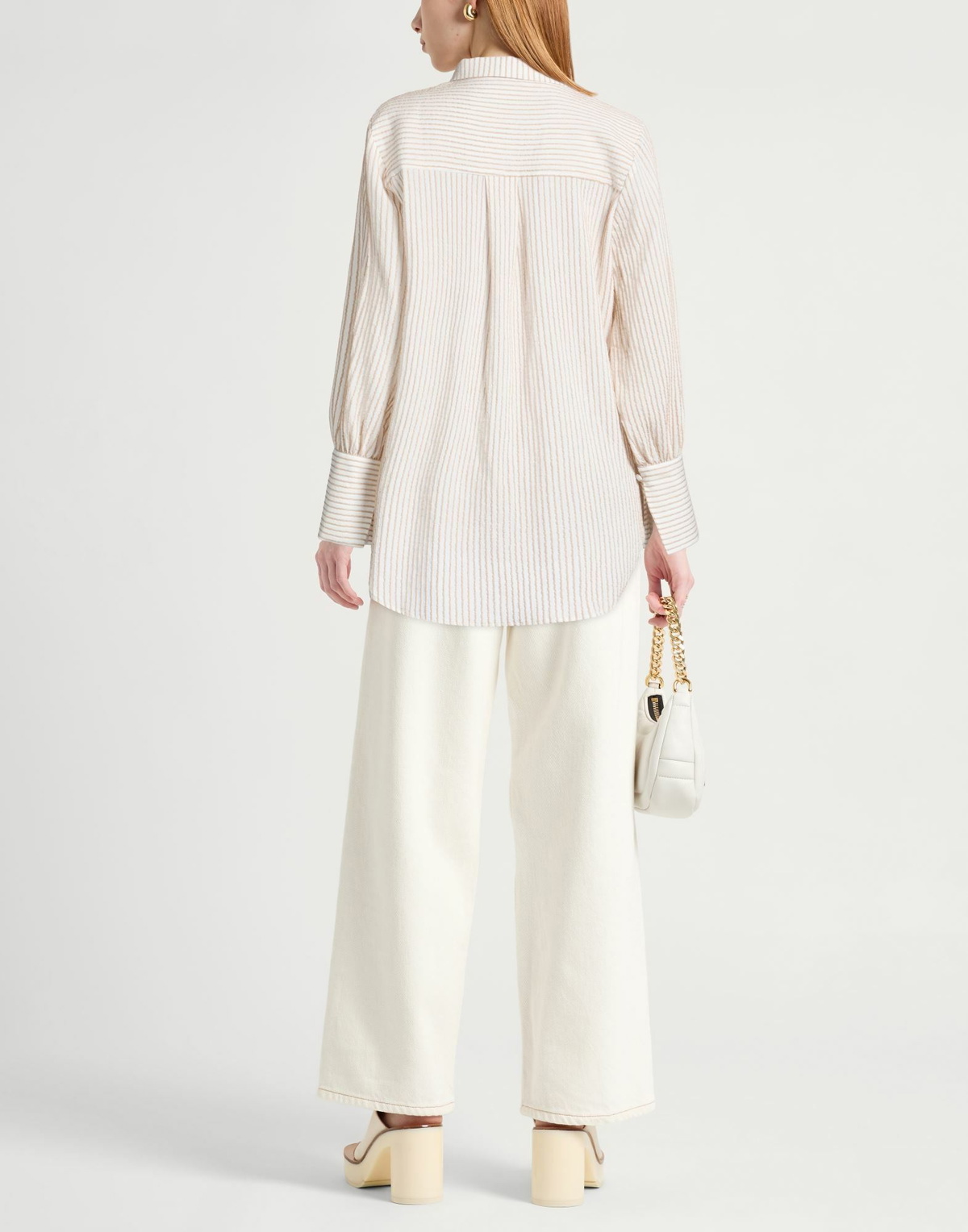 Jijil Womens Shirt Sand