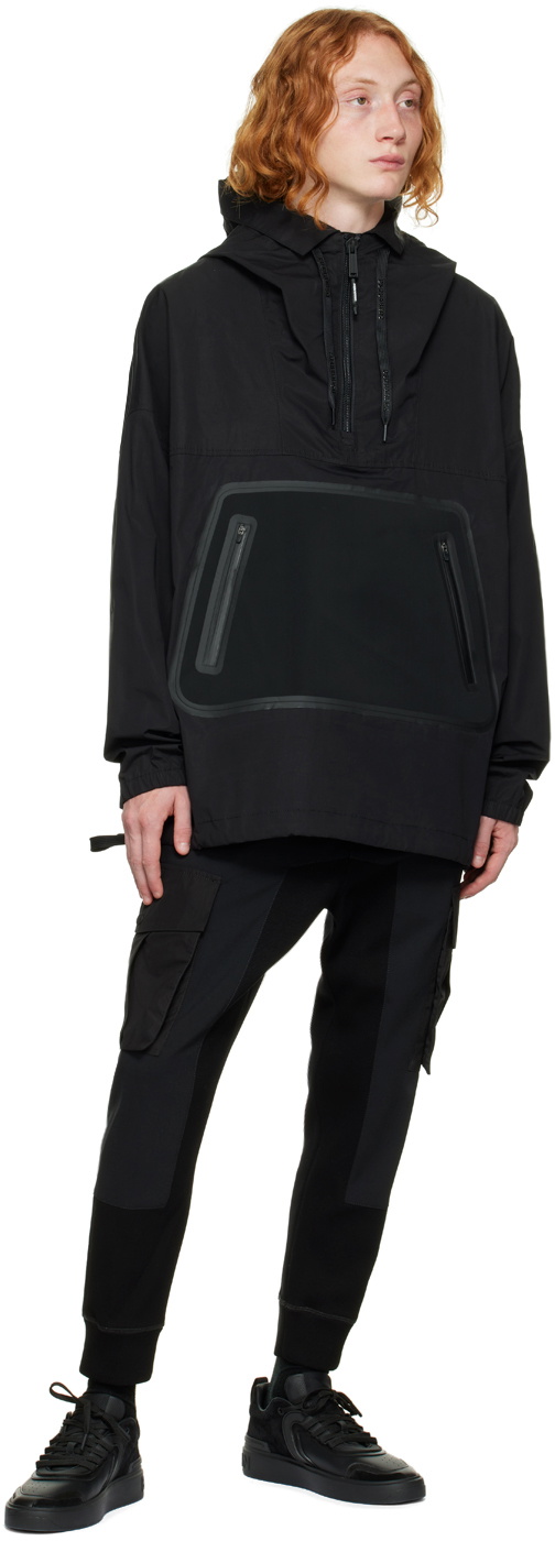 Dsquared2 Black Pullover Jacket