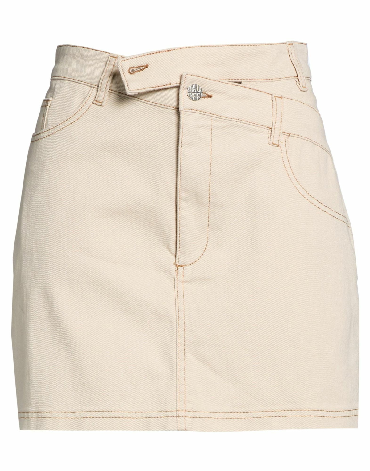 Baum Und Pferdgarten Womens Denim skirt in Beige