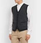 Polo Ralph Lauren - Herringbone Lambswool Sweater Vest - Gray