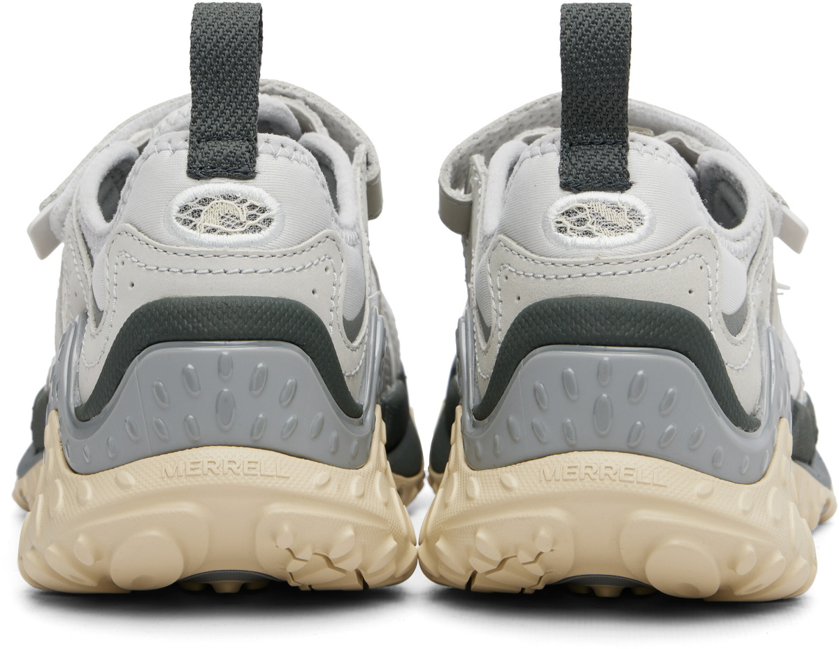 Merrell 1TRL Gray Cham Redux Sieve Sneakers
